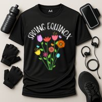 First Day Of Spring Equinox Cooling Performance Crew T-Shirt