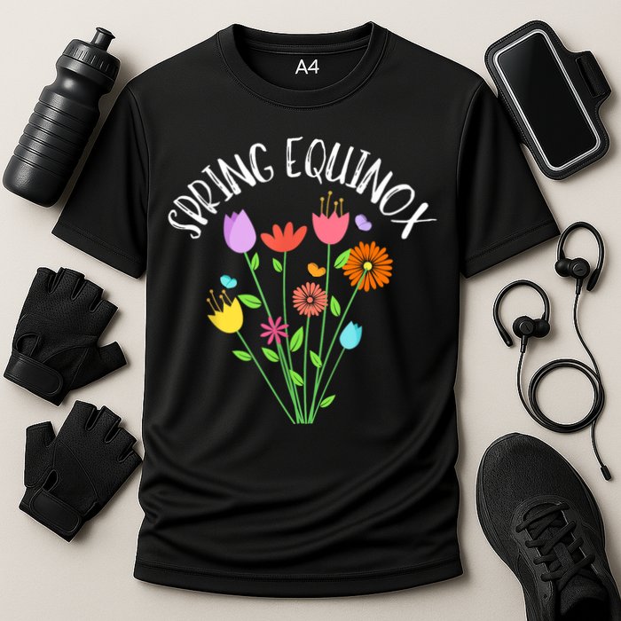 First Day Of Spring Equinox Cooling Performance Crew T-Shirt