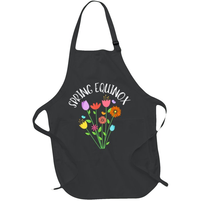 First Day Of Spring Equinox Apron