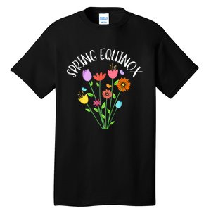 First Day Of Spring Equinox Tall T-Shirt