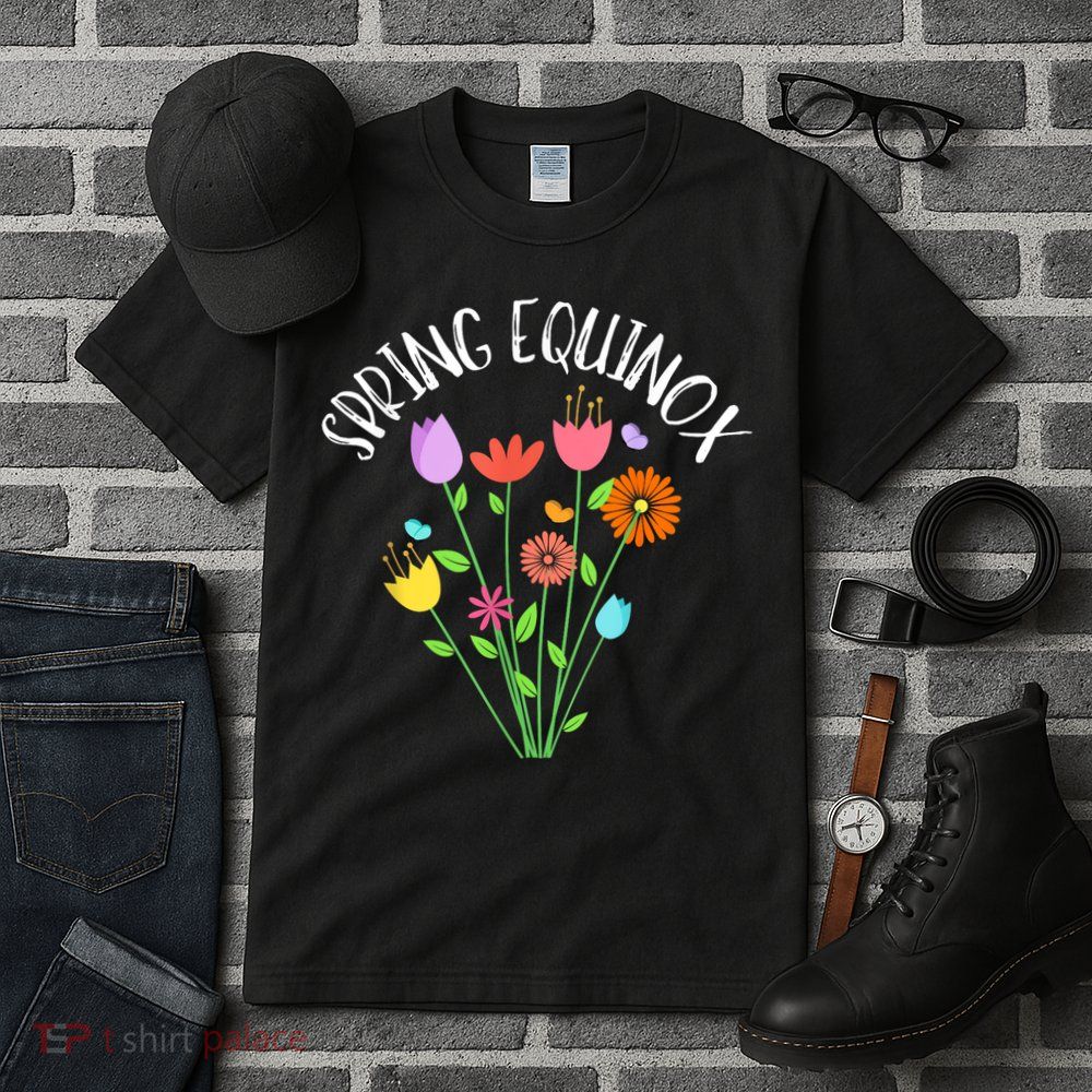 First Day Of Spring Equinox Tall T-Shirt