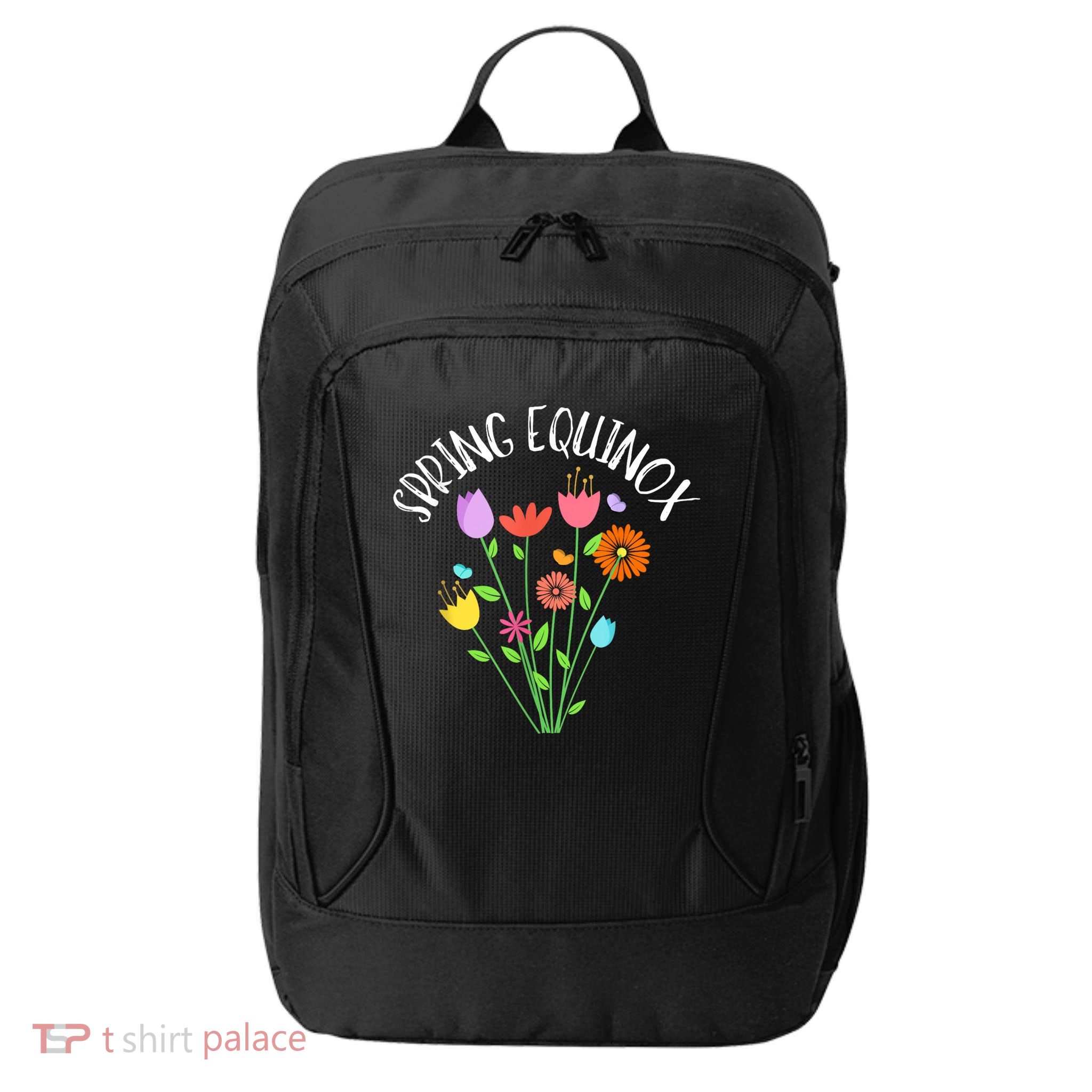 First Day Of Spring Equinox City Backpack