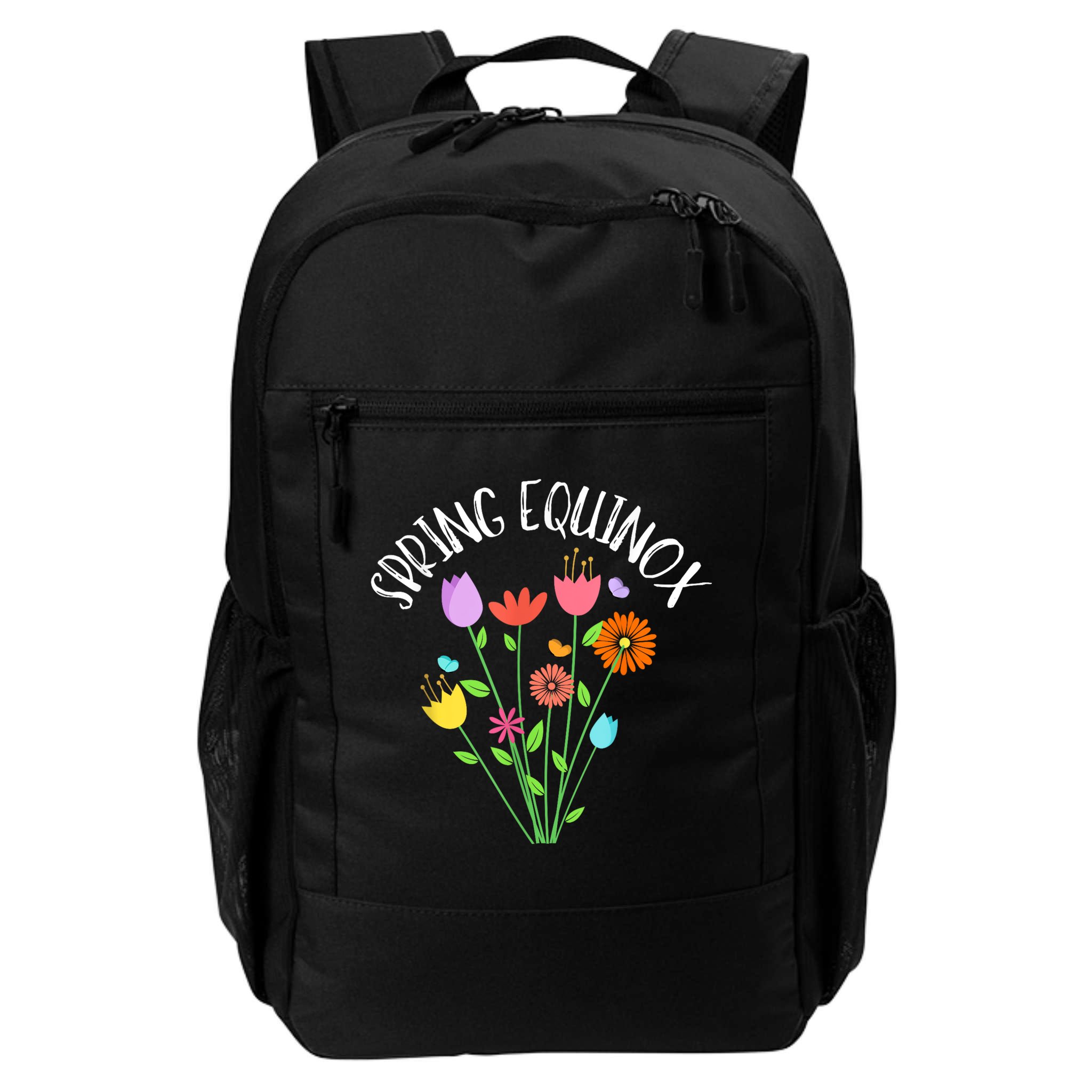 First Day Of Spring Equinox Backpack