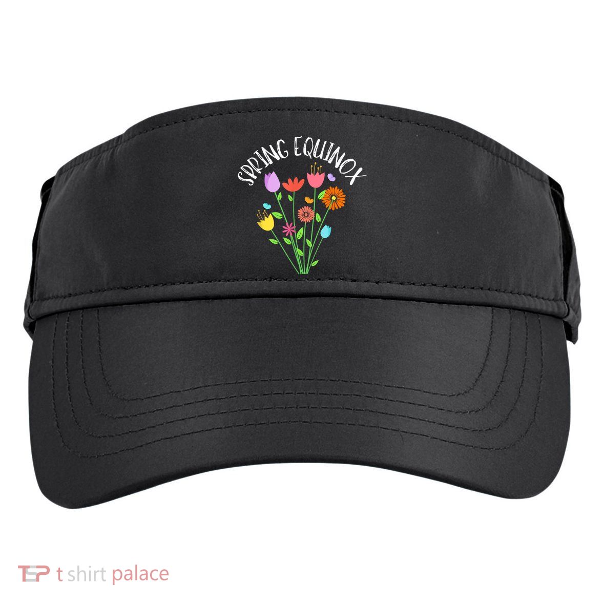 First Day Of Spring Equinox Adult Drive Performance Visor