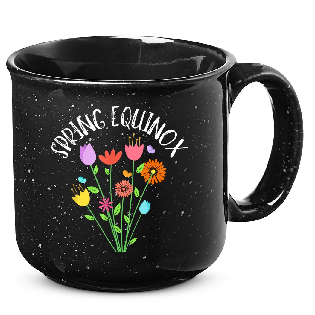 First Day Of Spring Equinox 15oz Campfire Ceramic Mug