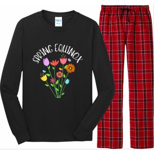 First Day Of Spring Equinox Long Sleeve Pajama Set