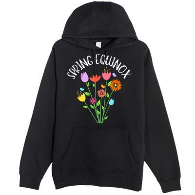First Day Of Spring Equinox Premium Pullover Hoodie