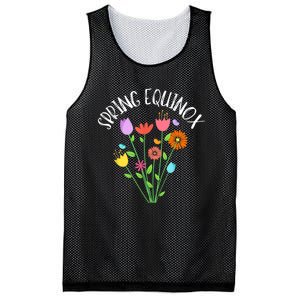 First Day Of Spring Equinox Mesh Reversible Basketball Jersey Tank