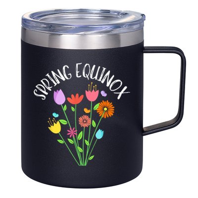 First Day Of Spring Equinox 12oz Stainless Steel Coffee Mug