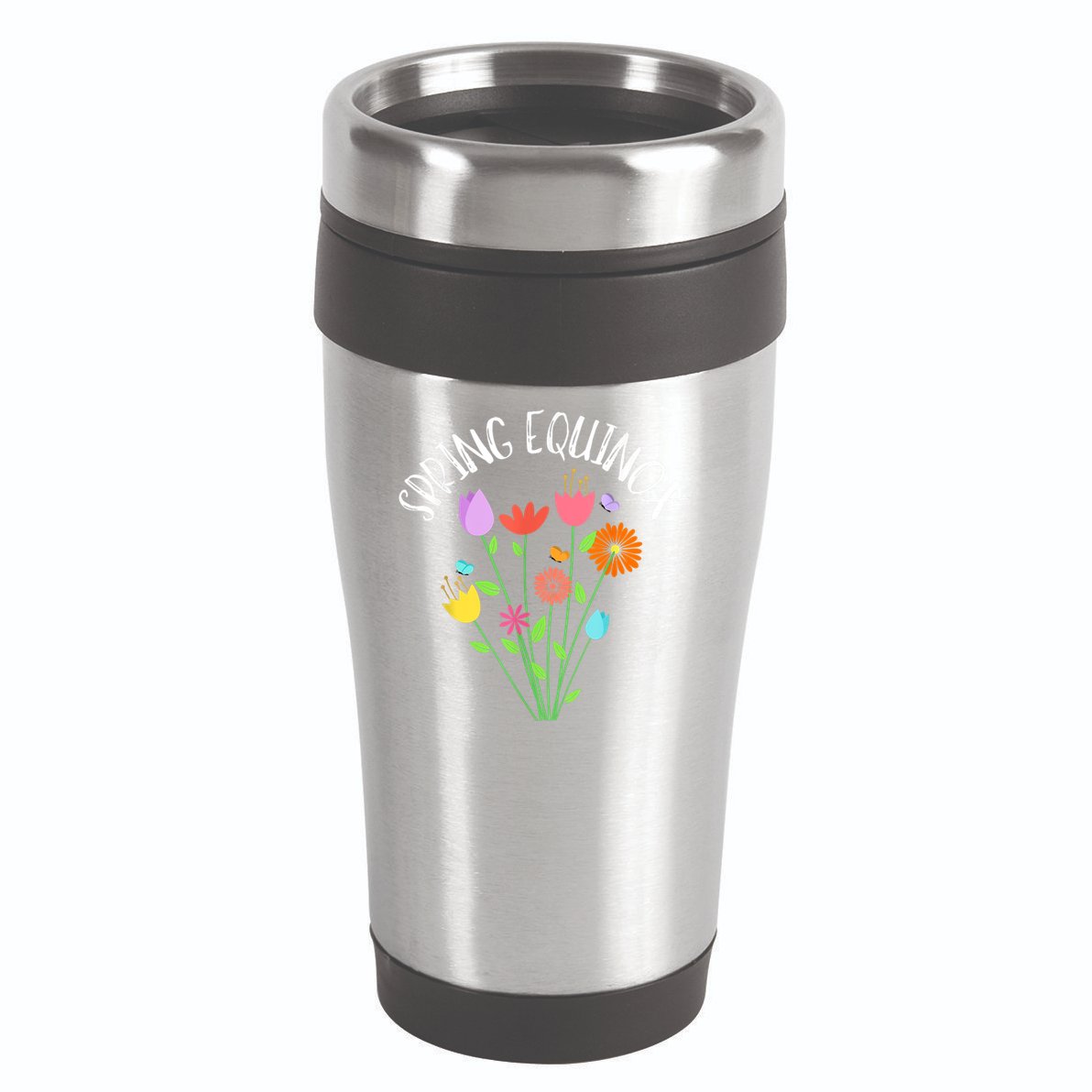 First Day Of Spring Equinox 16oz Travel Tumbler