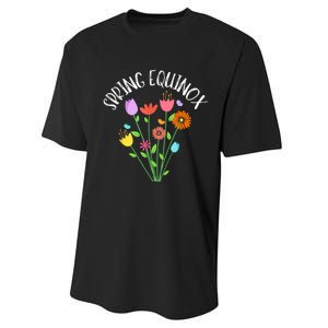 First Day Of Spring Equinox Performance Sprint T-Shirt