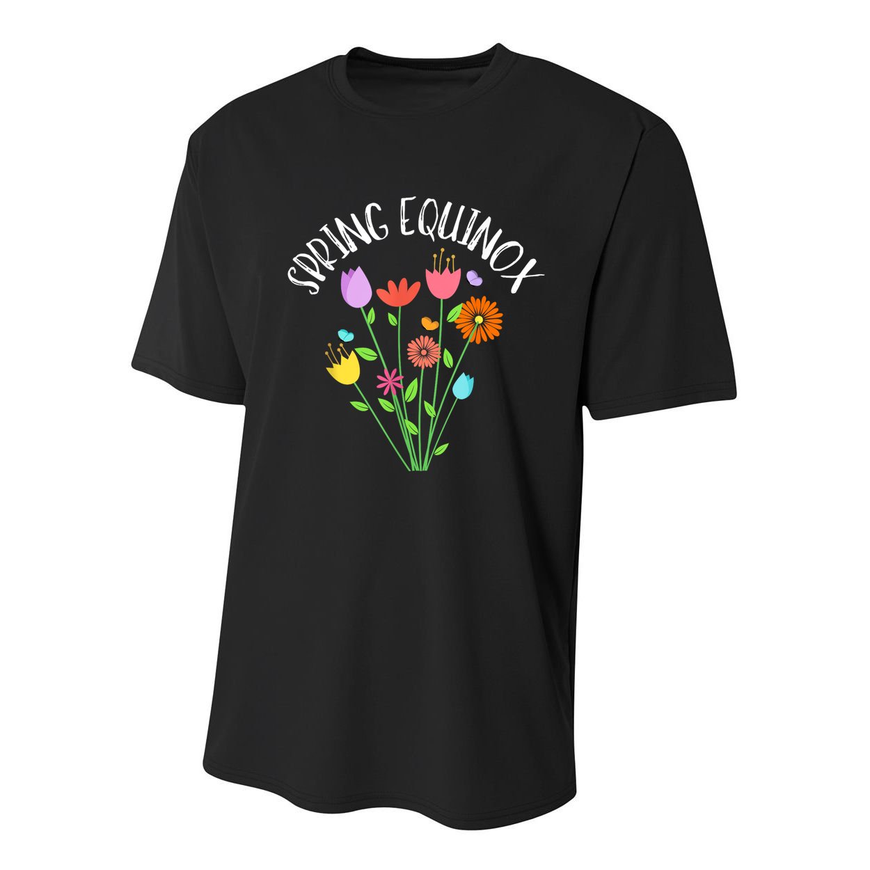 First Day Of Spring Equinox Youth Performance Sprint T-Shirt