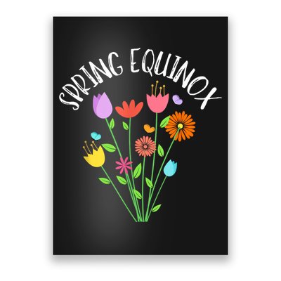 First Day Of Spring Equinox Poster