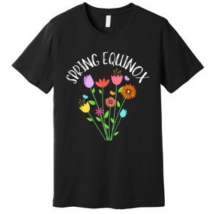 First Day Of Spring Equinox Premium T-Shirt