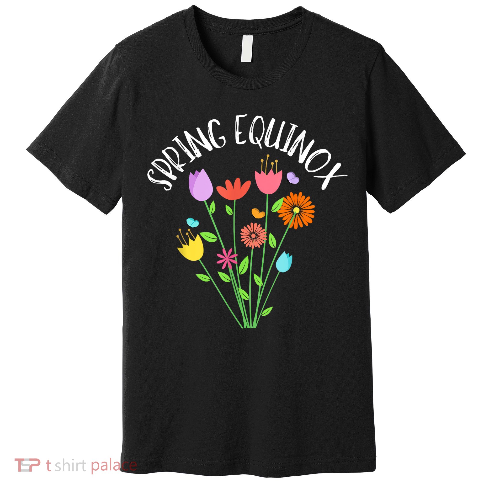 First Day Of Spring Equinox Premium T-Shirt