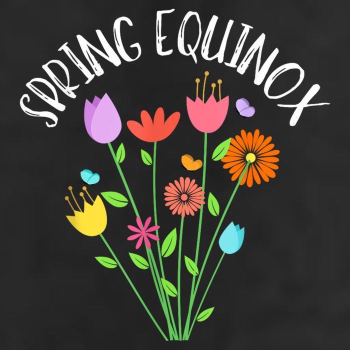 First Day Of Spring Equinox 25L Jumbo Tote