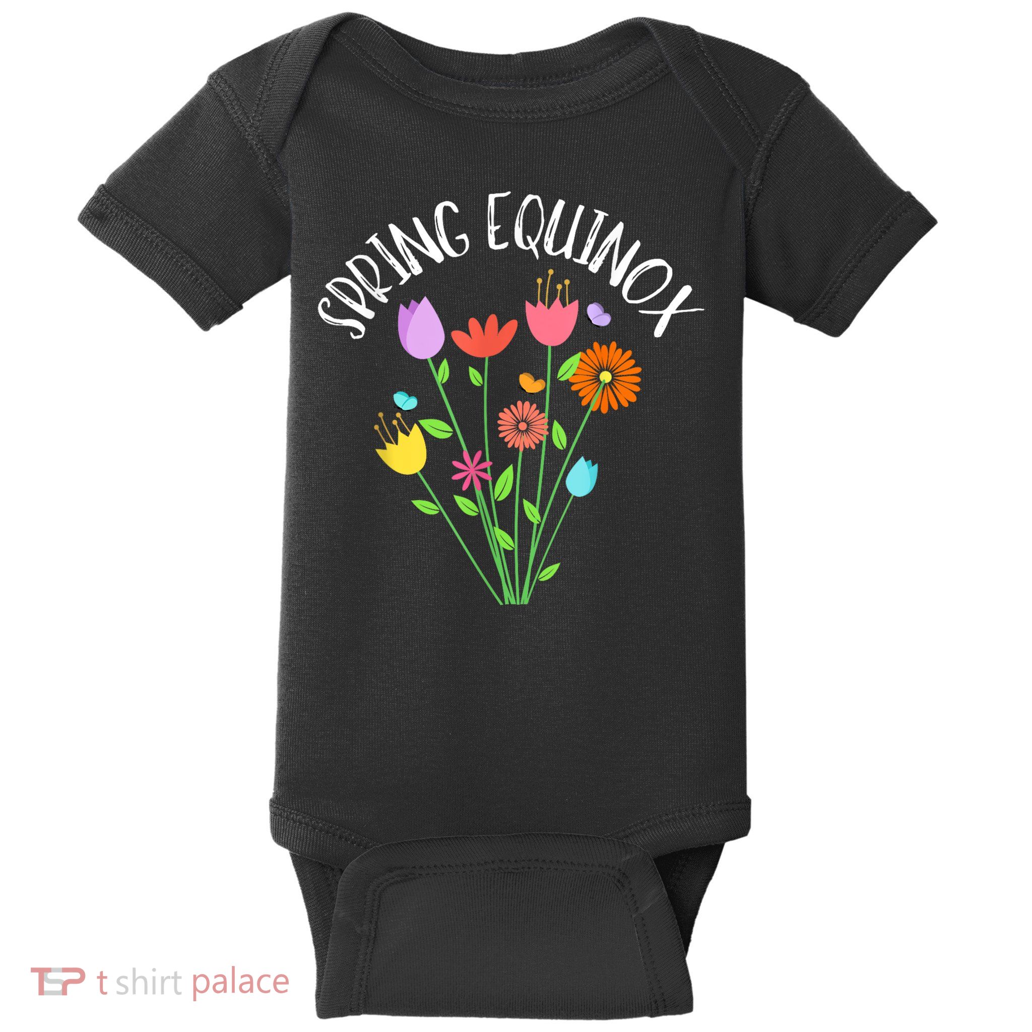 First Day Of Spring Equinox Baby Bodysuit