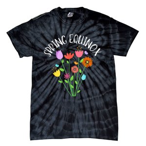 First Day Of Spring Equinox Tie-Dye T-Shirt