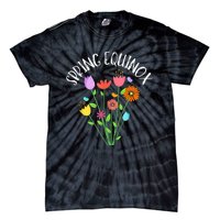 First Day Of Spring Equinox Tie-Dye T-Shirt