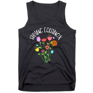 First Day Of Spring Equinox Tank Top