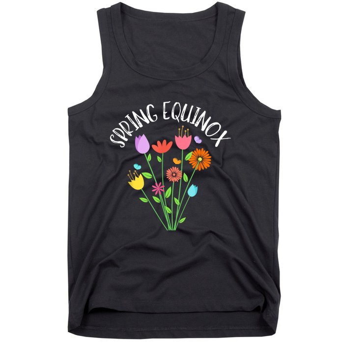 First Day Of Spring Equinox Tank Top