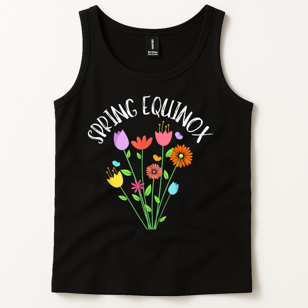 First Day Of Spring Equinox Tank Top