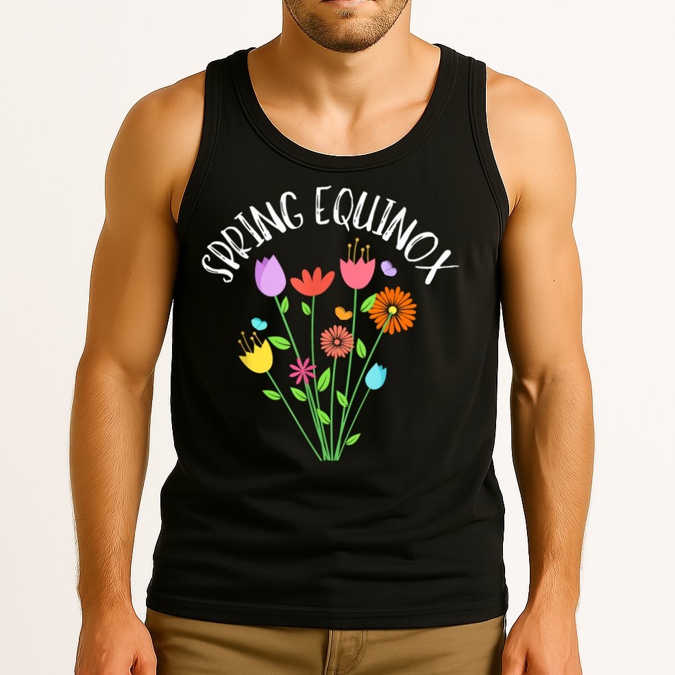 First Day Of Spring Equinox Tank Top