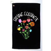 First Day Of Spring Equinox Golf Towel
