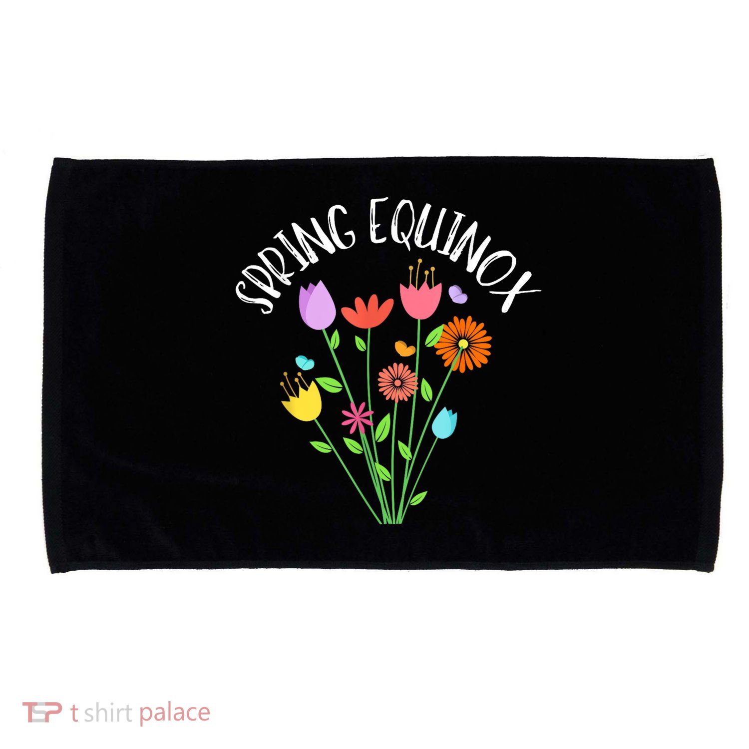 First Day Of Spring Equinox Microfiber Hand Towel