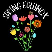 First Day Of Spring Equinox Wool Snapback Cap
