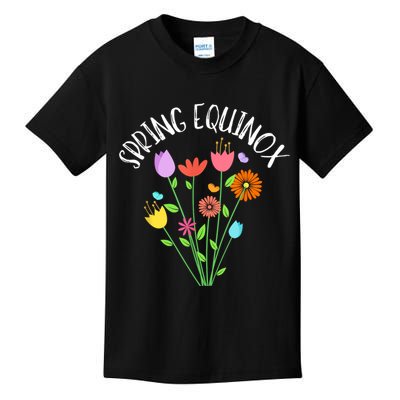 First Day Of Spring Equinox Kids T-Shirt