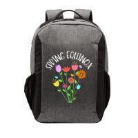 First Day Of Spring Equinox Vector Backpack