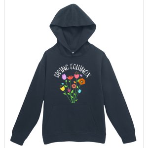 First Day Of Spring Equinox Urban Pullover Hoodie