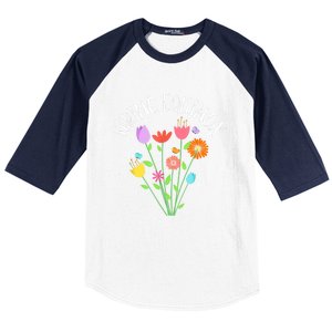 First Day Of Spring Equinox Baseball Sleeve Shirt