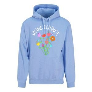 First Day Of Spring Equinox Unisex Surf Hoodie