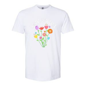 First Day Of Spring Equinox Softstyle CVC T-Shirt