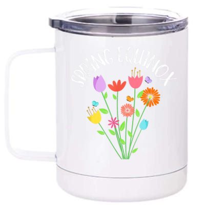 First Day Of Spring Equinox 12 oz Stainless Steel Tumbler Cup