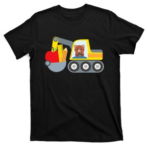 First Day Of School Boy Back To School Supply Truck T-Shirt