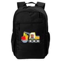 First Day Of School Boy Back To School Supply Truck Daily Commute Backpack