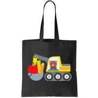 First Day Of School Boy Back To School Supply Truck Tote Bag