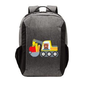 First Day Of School Boy Back To School Supply Truck Vector Backpack