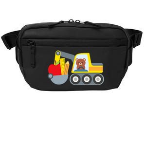 First Day Of School Boy Back To School Supply Truck Crossbody Pack