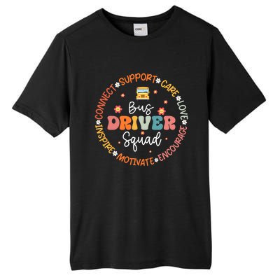 First Day Of School Bus Driver Gifts Tall Fusion ChromaSoft Performance T-Shirt