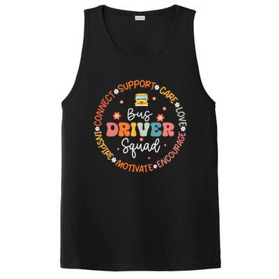 First Day Of School Bus Driver Gifts PosiCharge Competitor Tank