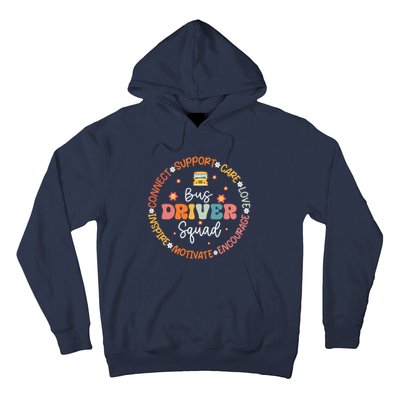 First Day Of School Bus Driver Gifts Hoodie