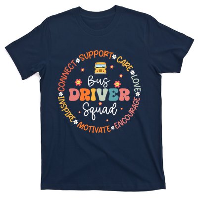 First Day Of School Bus Driver Gifts T-Shirt