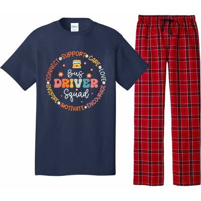 First Day Of School Bus Driver Gifts Pajama Set