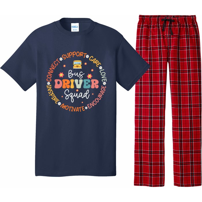 First Day Of School Bus Driver Gifts Pajama Set