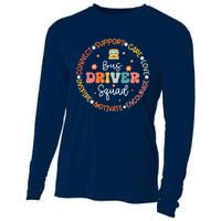 First Day Of School Bus Driver Gifts Cooling Performance Long Sleeve Crew