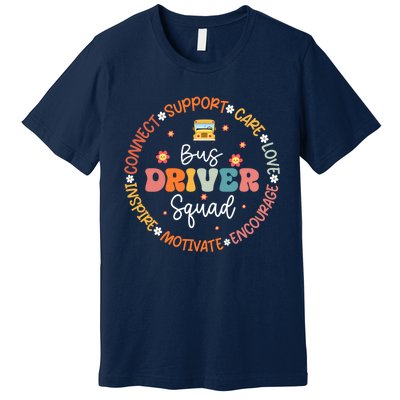 First Day Of School Bus Driver Gifts Premium T-Shirt